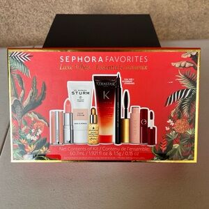 NIB Sephora Favorites Luxe Vibes Set FULL SIZE Pat McGrath